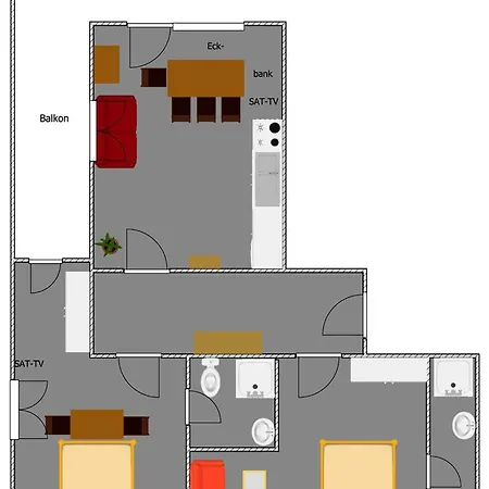 Appartement Haus Moosmann *